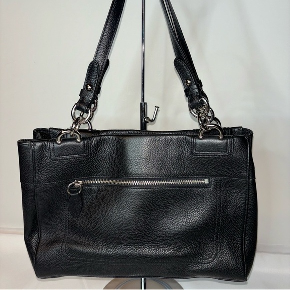 Coach Penelope Pebble Leather Carryall  Shoulder Bag F16531 - Picture 2 of 14